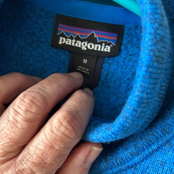 Patagonia Better Sweater Vest Blue Men’s Medium excellent - Picture 4 of 6